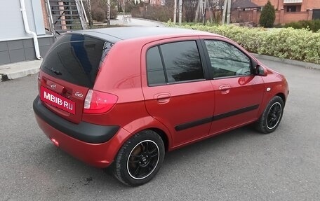 Hyundai Getz I рестайлинг, 2010 год, 850 000 рублей, 5 фотография