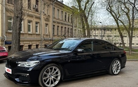 BMW 7 серия, 2018 год, 5 100 000 рублей, 12 фотография