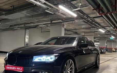 BMW 7 серия, 2018 год, 5 100 000 рублей, 13 фотография