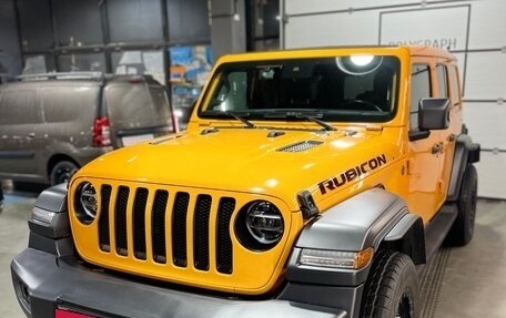 Jeep Wrangler, 2021 год, 6 200 000 рублей, 3 фотография