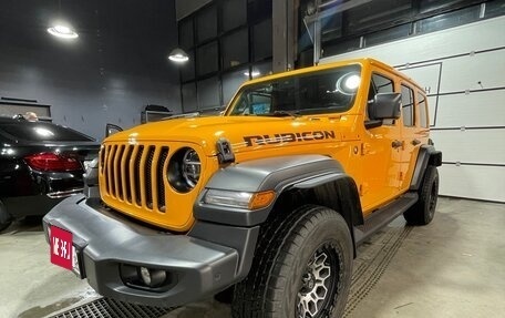 Jeep Wrangler, 2021 год, 6 200 000 рублей, 4 фотография