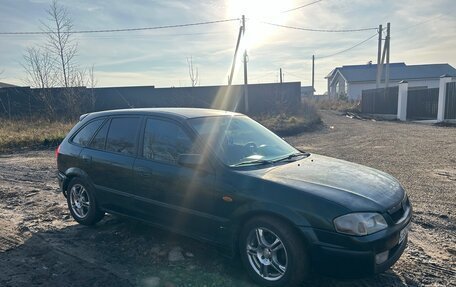 Mazda 323, 1999 год, 100 000 рублей, 3 фотография