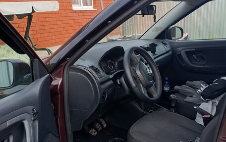 Skoda Fabia II, 2010 год, 350 000 рублей, 5 фотография