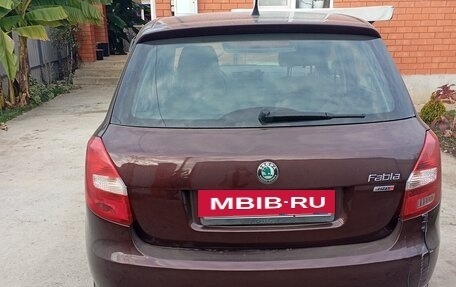 Skoda Fabia II, 2010 год, 350 000 рублей, 4 фотография