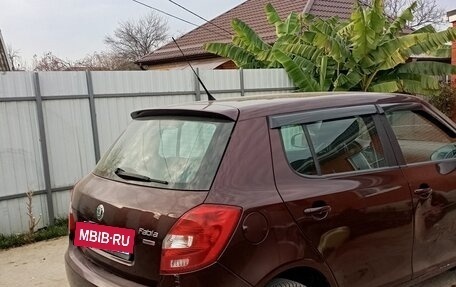 Skoda Fabia II, 2010 год, 350 000 рублей, 3 фотография