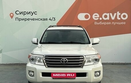 Toyota Land Cruiser 200, 2013 год, 3 650 000 рублей, 2 фотография
