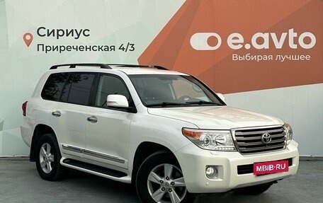 Toyota Land Cruiser 200, 2013 год, 3 650 000 рублей, 3 фотография