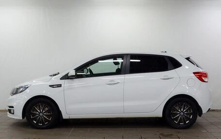 KIA Rio III рестайлинг, 2017 год, 1 090 000 рублей, 5 фотография