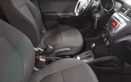 KIA Rio III рестайлинг, 2017 год, 1 090 000 рублей, 8 фотография