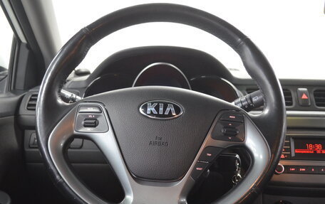 KIA Rio III рестайлинг, 2017 год, 1 090 000 рублей, 18 фотография