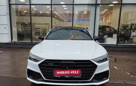 Audi A7, 2021 год, 5 950 000 рублей, 2 фотография