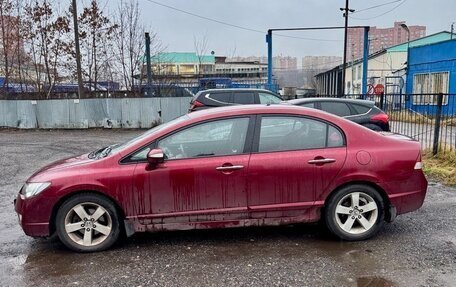 Honda Civic VIII, 2007 год, 350 000 рублей, 3 фотография