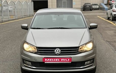 Volkswagen Polo VI (EU Market), 2017 год, 950 000 рублей, 3 фотография