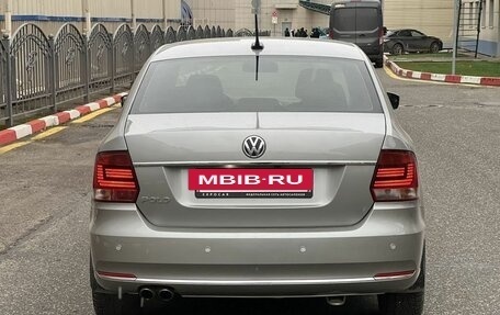 Volkswagen Polo VI (EU Market), 2017 год, 950 000 рублей, 6 фотография