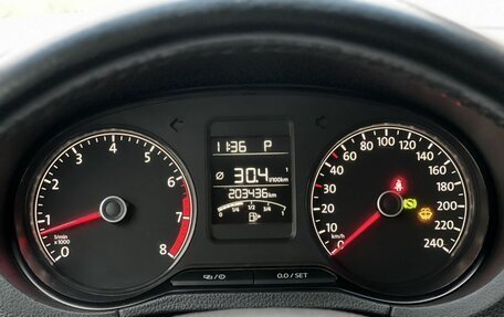 Volkswagen Polo VI (EU Market), 2017 год, 950 000 рублей, 13 фотография