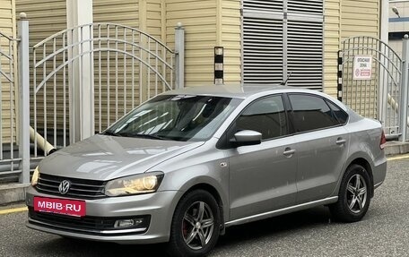 Volkswagen Polo VI (EU Market), 2017 год, 950 000 рублей, 4 фотография