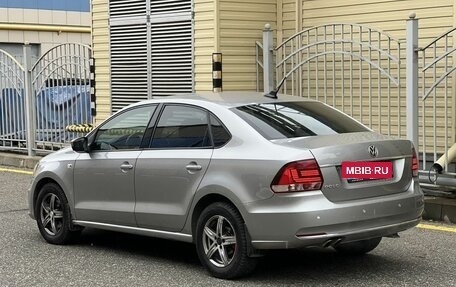 Volkswagen Polo VI (EU Market), 2017 год, 950 000 рублей, 7 фотография