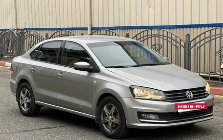 Volkswagen Polo VI (EU Market), 2017 год, 950 000 рублей, 2 фотография