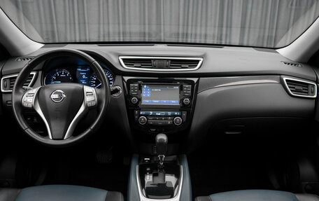 Nissan X-Trail, 2017 год, 1 990 000 рублей, 10 фотография