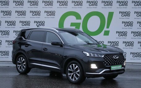 Chery Tiggo 7 Pro, 2021 год, 1 580 000 рублей, 3 фотография