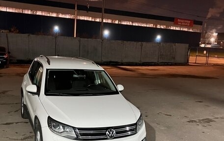 Volkswagen Tiguan I, 2013 год, 1 500 000 рублей, 1 фотография