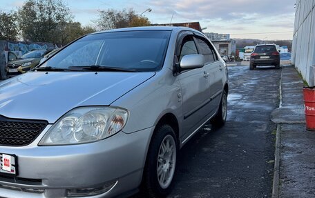 Toyota Corolla, 2003 год, 650 000 рублей, 2 фотография