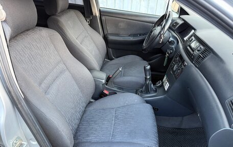 Toyota Corolla, 2003 год, 650 000 рублей, 9 фотография