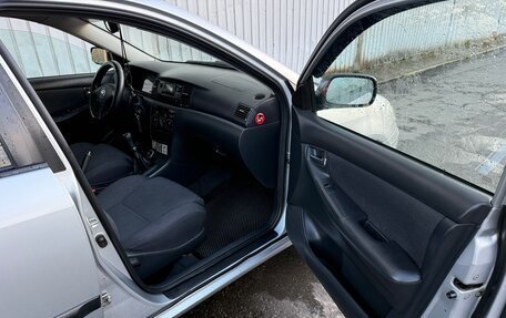 Toyota Corolla, 2003 год, 650 000 рублей, 8 фотография