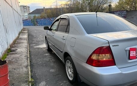 Toyota Corolla, 2003 год, 650 000 рублей, 7 фотография