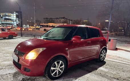 Suzuki Swift III, 2007 год, 620 000 рублей, 9 фотография
