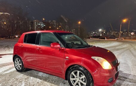 Suzuki Swift III, 2007 год, 620 000 рублей, 8 фотография