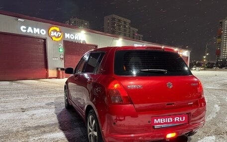 Suzuki Swift III, 2007 год, 620 000 рублей, 4 фотография