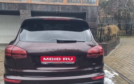 Porsche Cayenne III, 2015 год, 5 500 000 рублей, 2 фотография