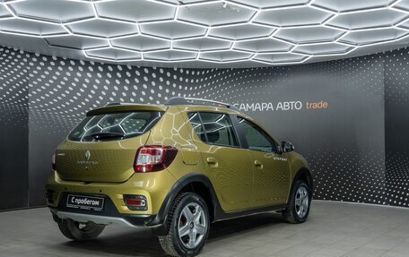 Renault Sandero II рестайлинг, 2017 год, 1 064 000 рублей, 2 фотография