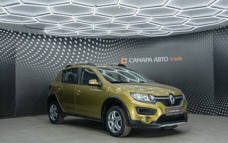 Renault Sandero II рестайлинг, 2017 год, 1 064 000 рублей, 3 фотография