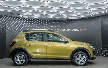 Renault Sandero II рестайлинг, 2017 год, 1 064 000 рублей, 6 фотография