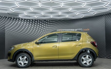 Renault Sandero II рестайлинг, 2017 год, 1 064 000 рублей, 5 фотография