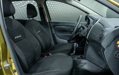 Renault Sandero II рестайлинг, 2017 год, 1 064 000 рублей, 13 фотография