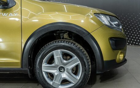 Renault Sandero II рестайлинг, 2017 год, 1 064 000 рублей, 16 фотография