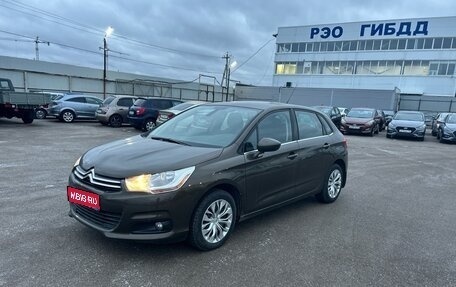 Citroen C4 II рестайлинг, 2012 год, 770 000 рублей, 1 фотография