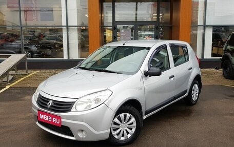 Renault Sandero I, 2013 год, 595 000 рублей, 1 фотография