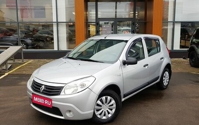 Renault Sandero I, 2013 год, 595 000 рублей, 1 фотография