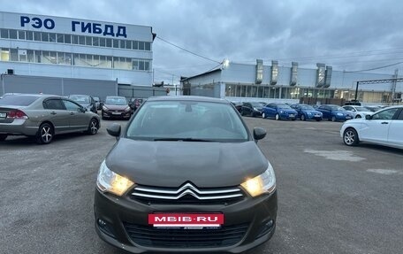 Citroen C4 II рестайлинг, 2012 год, 770 000 рублей, 3 фотография