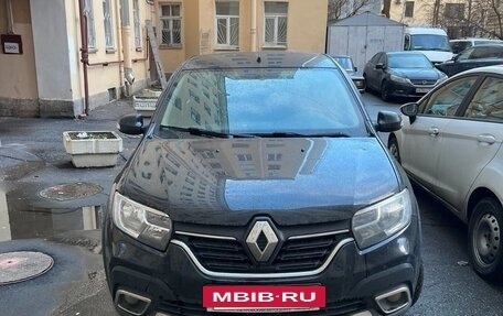 Renault Logan II, 2019 год, 1 200 000 рублей, 2 фотография