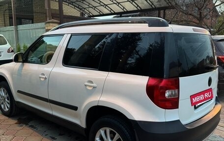 Skoda Yeti I рестайлинг, 2010 год, 750 000 рублей, 8 фотография