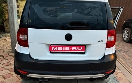 Skoda Yeti I рестайлинг, 2010 год, 750 000 рублей, 7 фотография