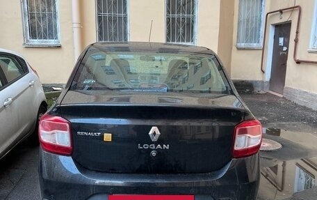 Renault Logan II, 2019 год, 1 200 000 рублей, 10 фотография