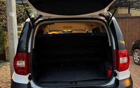 Skoda Yeti I рестайлинг, 2010 год, 750 000 рублей, 16 фотография