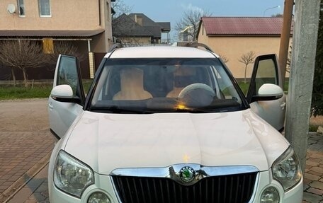 Skoda Yeti I рестайлинг, 2010 год, 750 000 рублей, 12 фотография