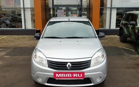 Renault Sandero I, 2013 год, 595 000 рублей, 2 фотография